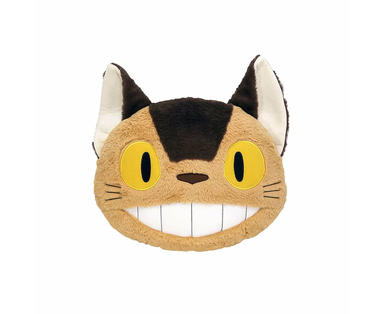 Studio Ghibli My Neighbor Totoro Cat Bus Cushion Plush