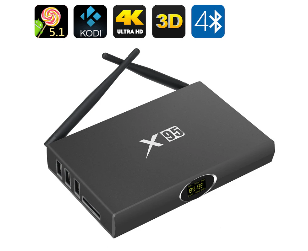 Ott Tv X95 Boîte Android