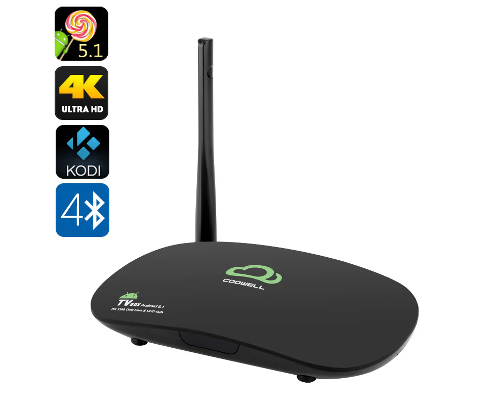 4k Android 5.1 Tv Box