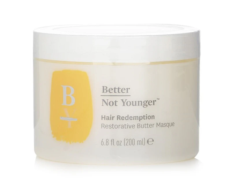 Better Not Younger Hair Redemption Restorative Butter Masque 200ml/6.8oz