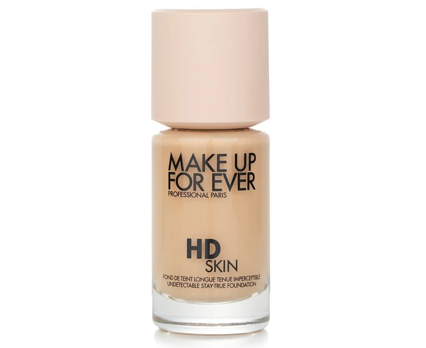 Make Up For Ever HD Skin Undetectable Stay True Foundation  # 1Y16 (Y242) 30ml/1oz