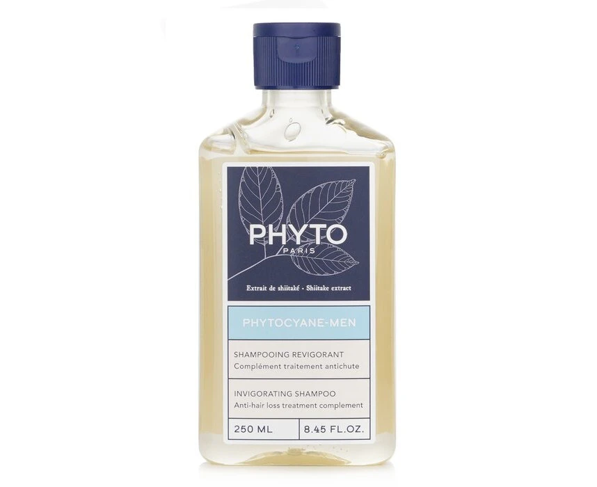 Phyto PhytocyaneMen Invigorating Shampoo 250ml/8.45oz