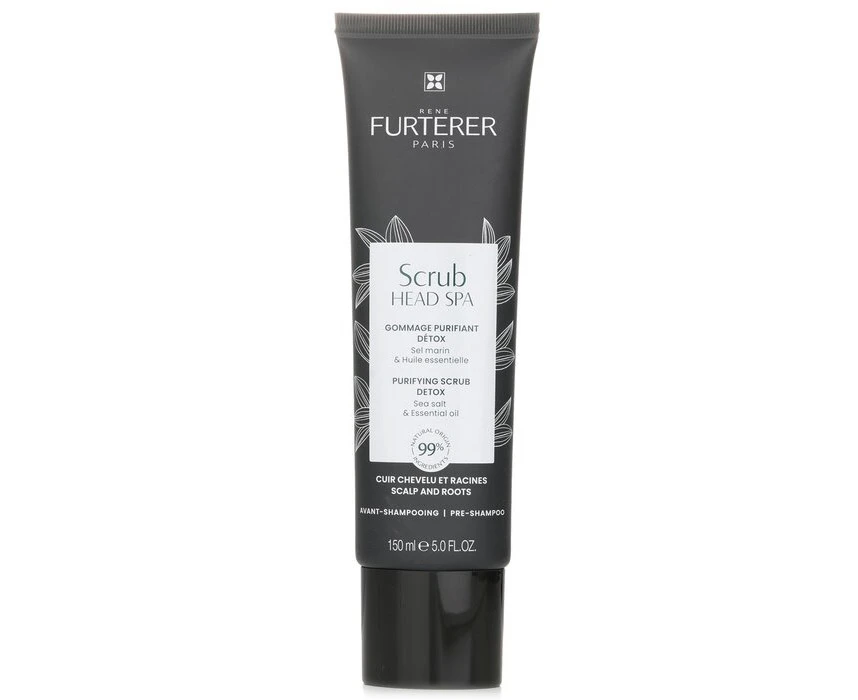 Rene Furterer Scrub Head Spa Purifying Scrub Detox 150ml