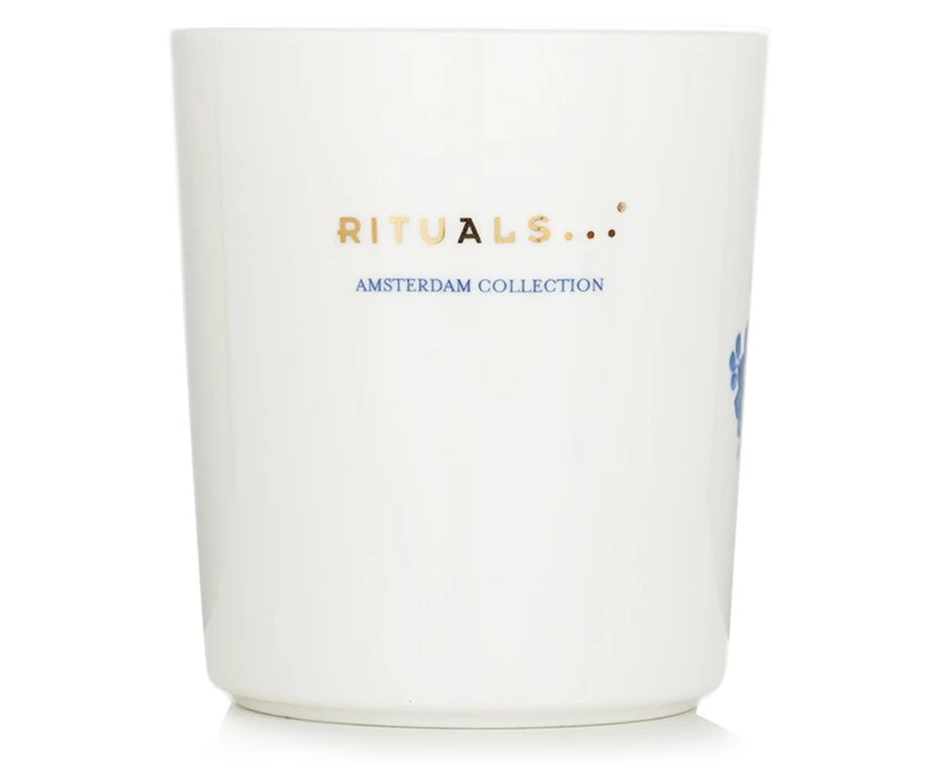 Rituals Amsterdam Collection Tulip & Japanese Yuzu Scented Candle 400g/14.1oz