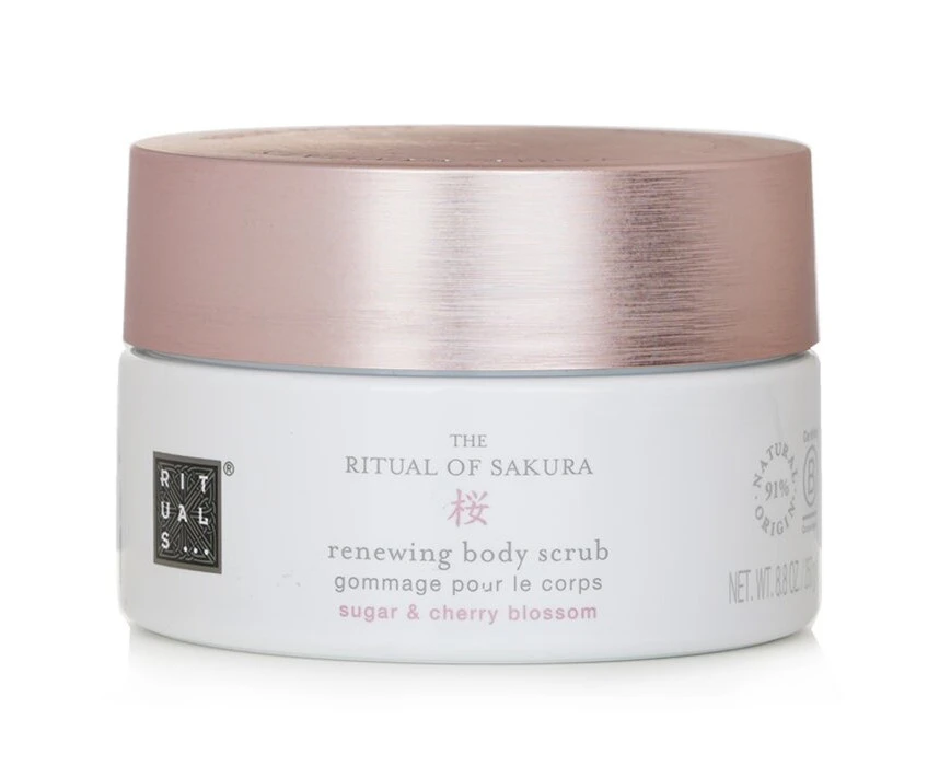 Rituals The Ritual Of Sakura Renewing Body Scrub  Sugar & Cherry Blossom 250g/8.8oz