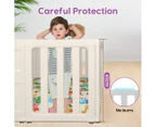 Bopeep Kids Playpen Baby Safety Gate With Lock Toddler Play Game Toy 10 Panel