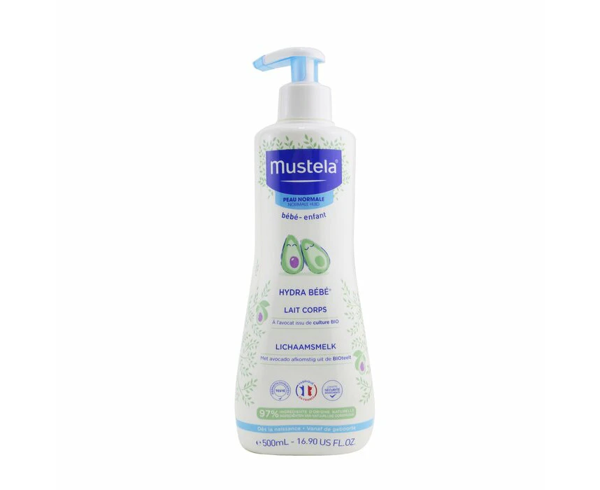 Mustela Hydra-Bebe Body Lotion With Organic Avocado - Normal Skin 5035921 500ml/16.9oz