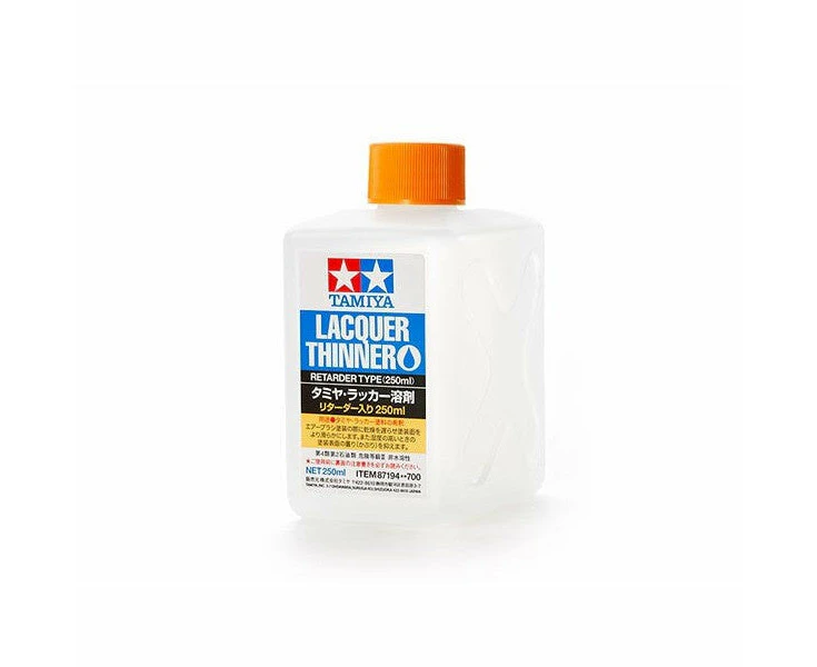 Tamiya Lacquer Thinner 250mL Retarder