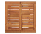 vidaXL 3 Piece Garden Bar Set Solid Wood Acacia