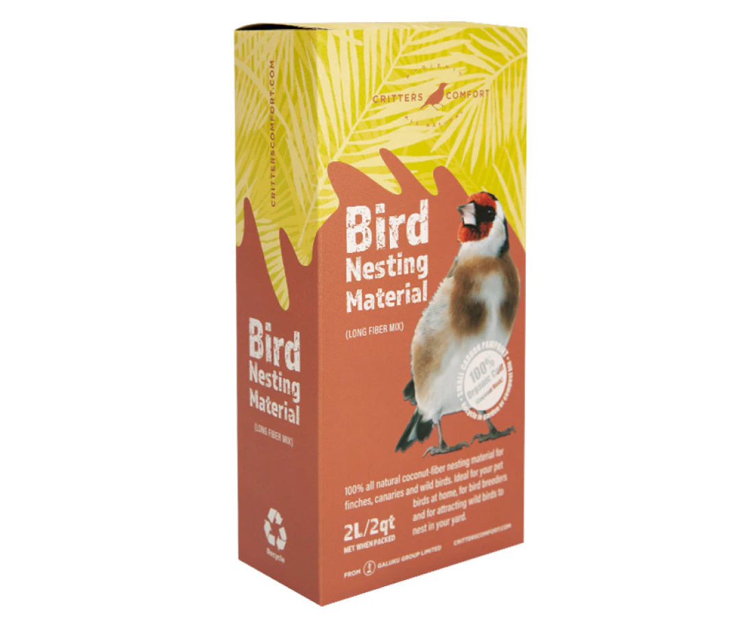 Avi One Critters Comfort Bird Nesting Material 2L (45555)