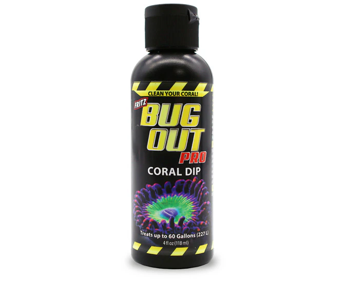 Fritz BUGOUT PRO Coral Dip 118ml/4oz (FR03989)