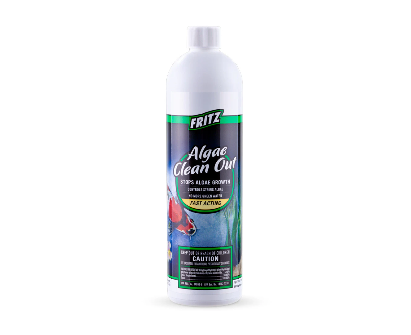 FritzPond Algae Clean Out 473ml/16oz (FR25016)