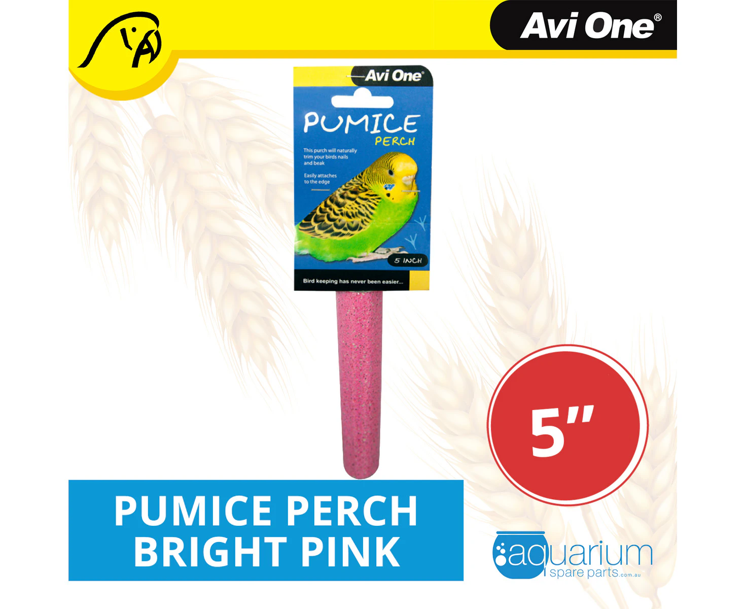 Avi One Pumice Perch 5in Light Pink (22500)