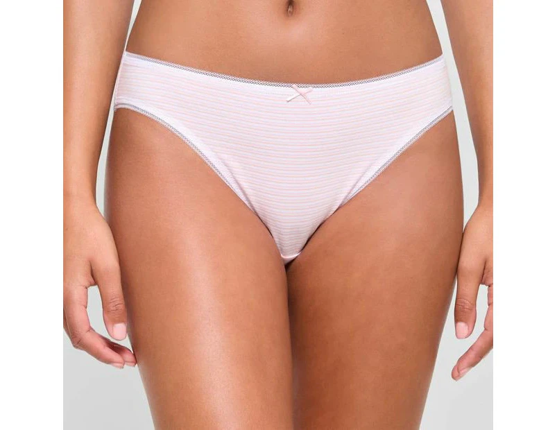 Target 5 Pack Cotton/Elastane Bikini Briefs