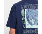 Licensed Attack On Titans Oversized T-Shirt