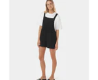 Womens Dungarees - Piping Hot