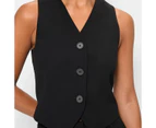 Crepe Waistcoat - Preview