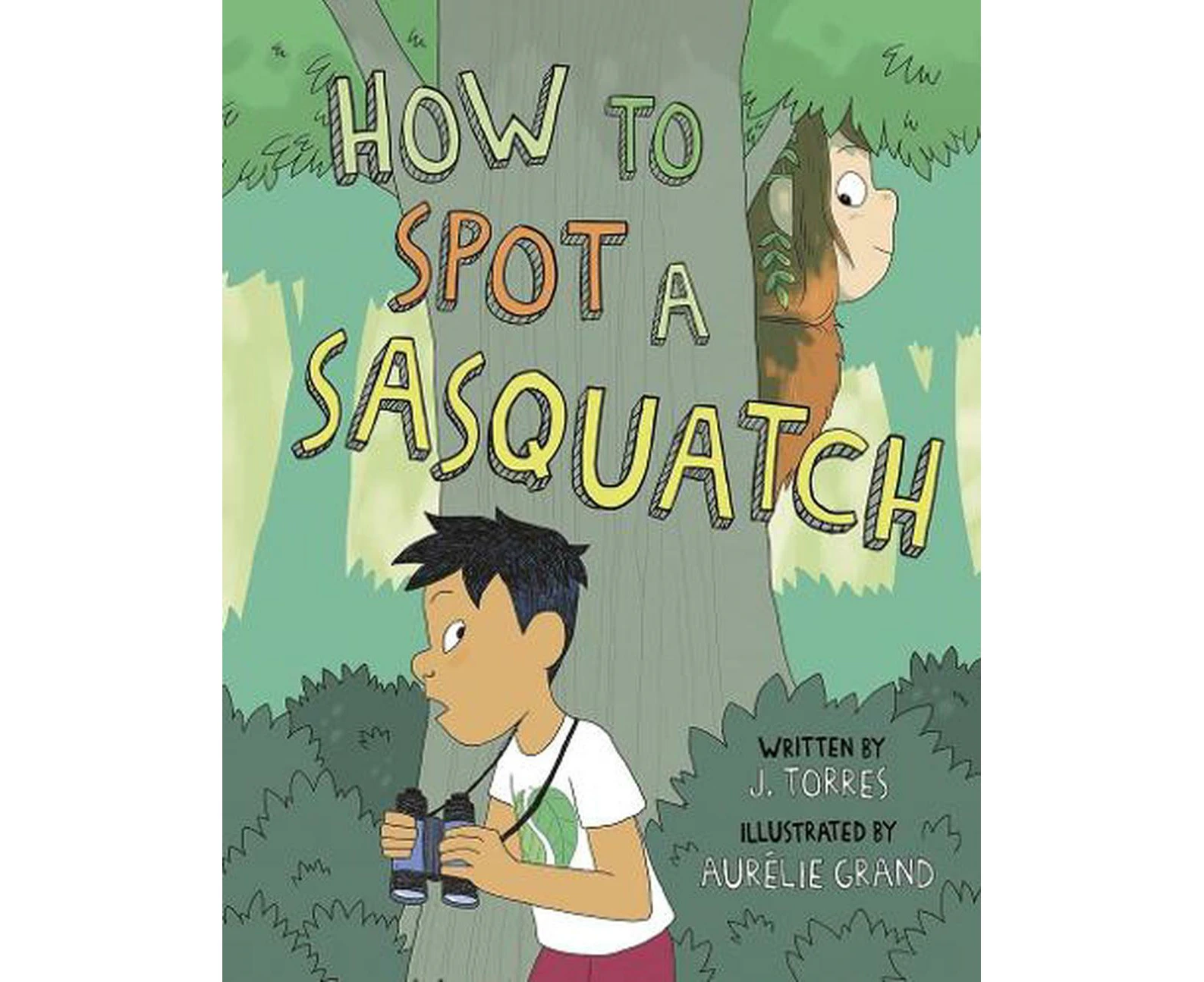 How to Spot a Sasquatch