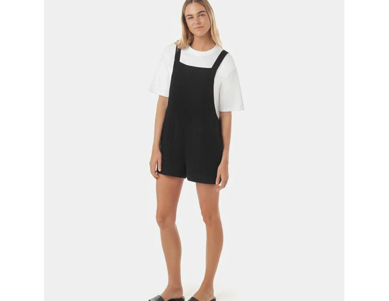 Womens Dungarees - Piping Hot