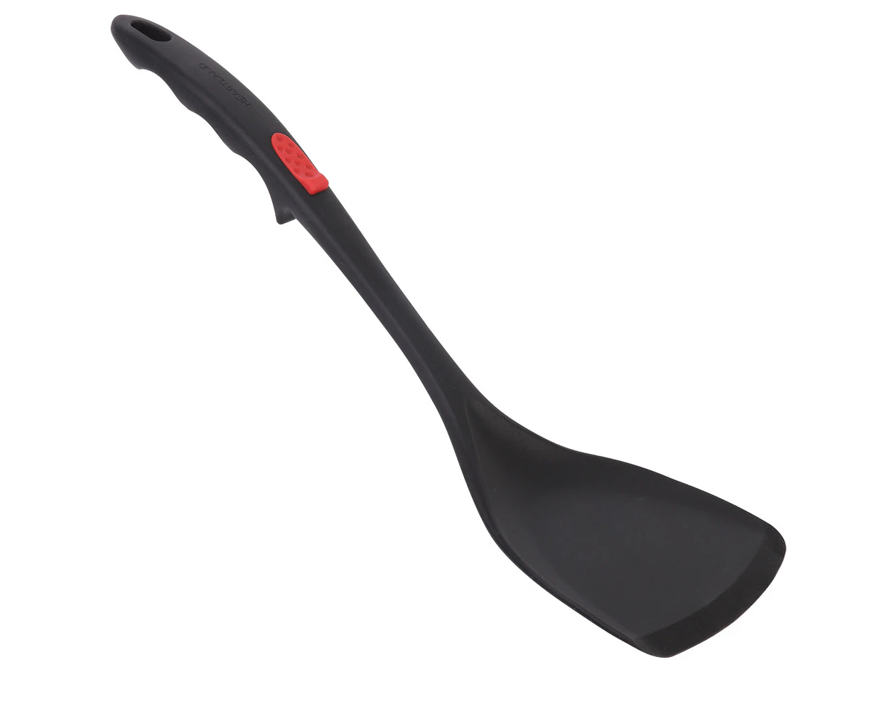 Silicone Spatula Heat Resistant Long Handle Kitchen Utensil Non-Slip Cooking Tool(Spatula )