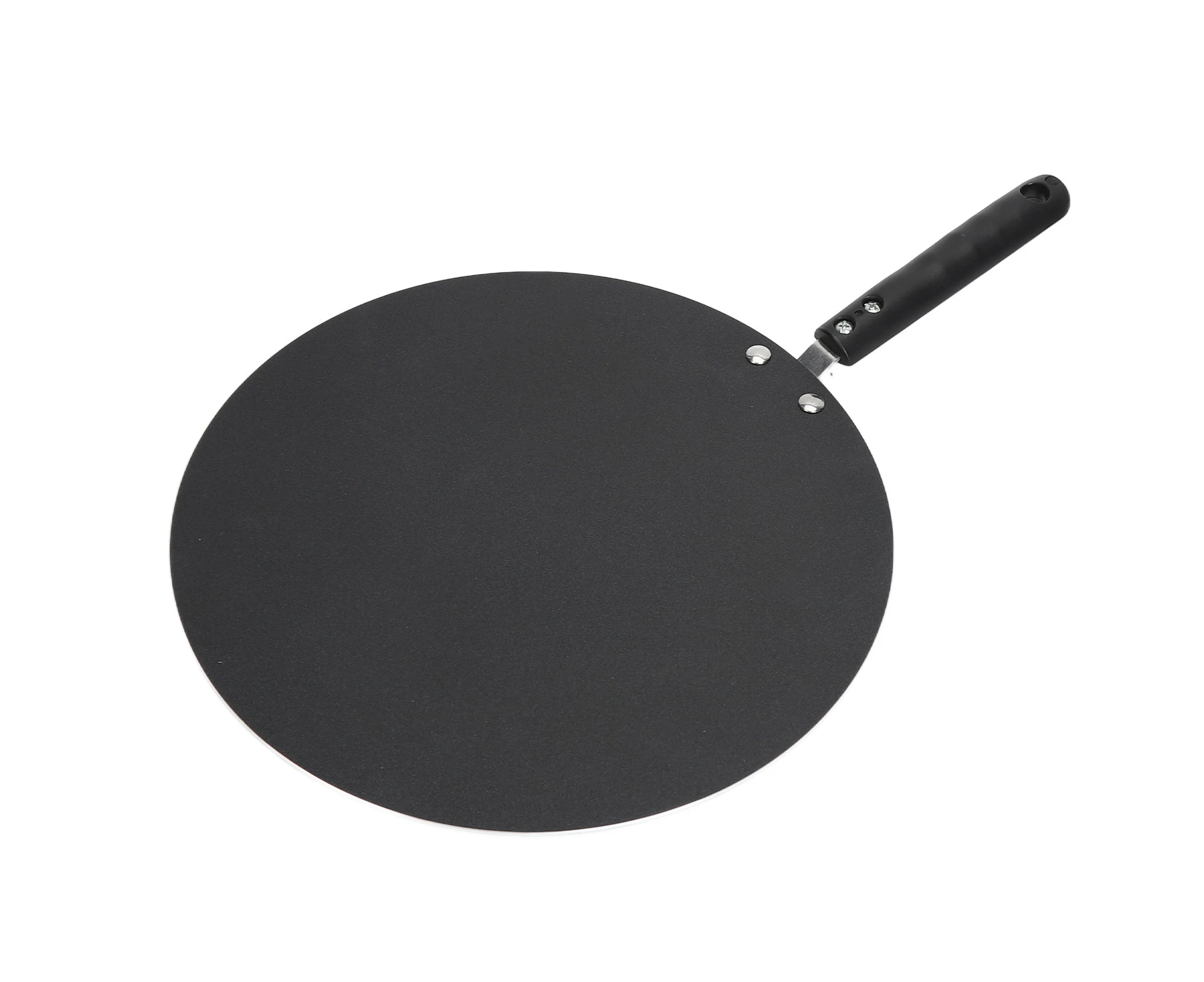 Nonstick Stove Top Crepe Pan Pancake Griddle Pan for Gas Stove Top Egg Bread Cake Crepes Chapattis