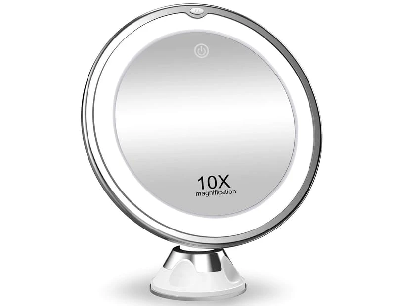 10X Magnifying Makeup Mirror with Lights