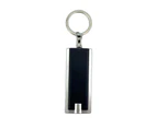 Keychain Flashlight Mini Flashlight Pocket Keychain Light Emegency Light Camping Light black