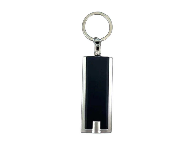 Keychain Flashlight Mini Flashlight Pocket Keychain Light Emegency Light Camping Light black