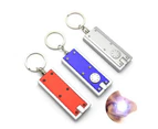 Keychain Flashlight Mini Flashlight Pocket Keychain Light Emegency Light Camping Light black