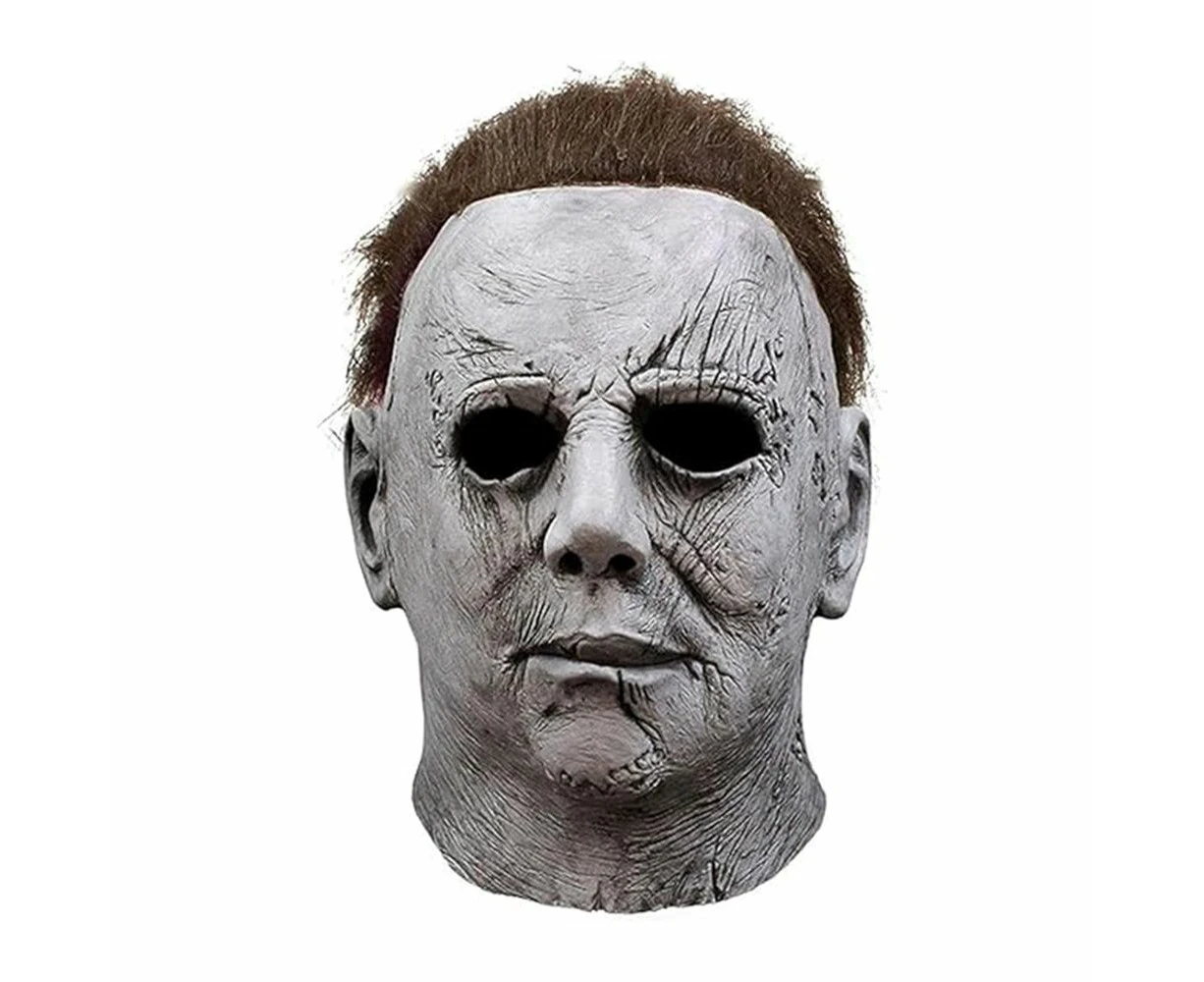 Michael Myers Head Mask Masquerade Dressing Up For Halloween Party