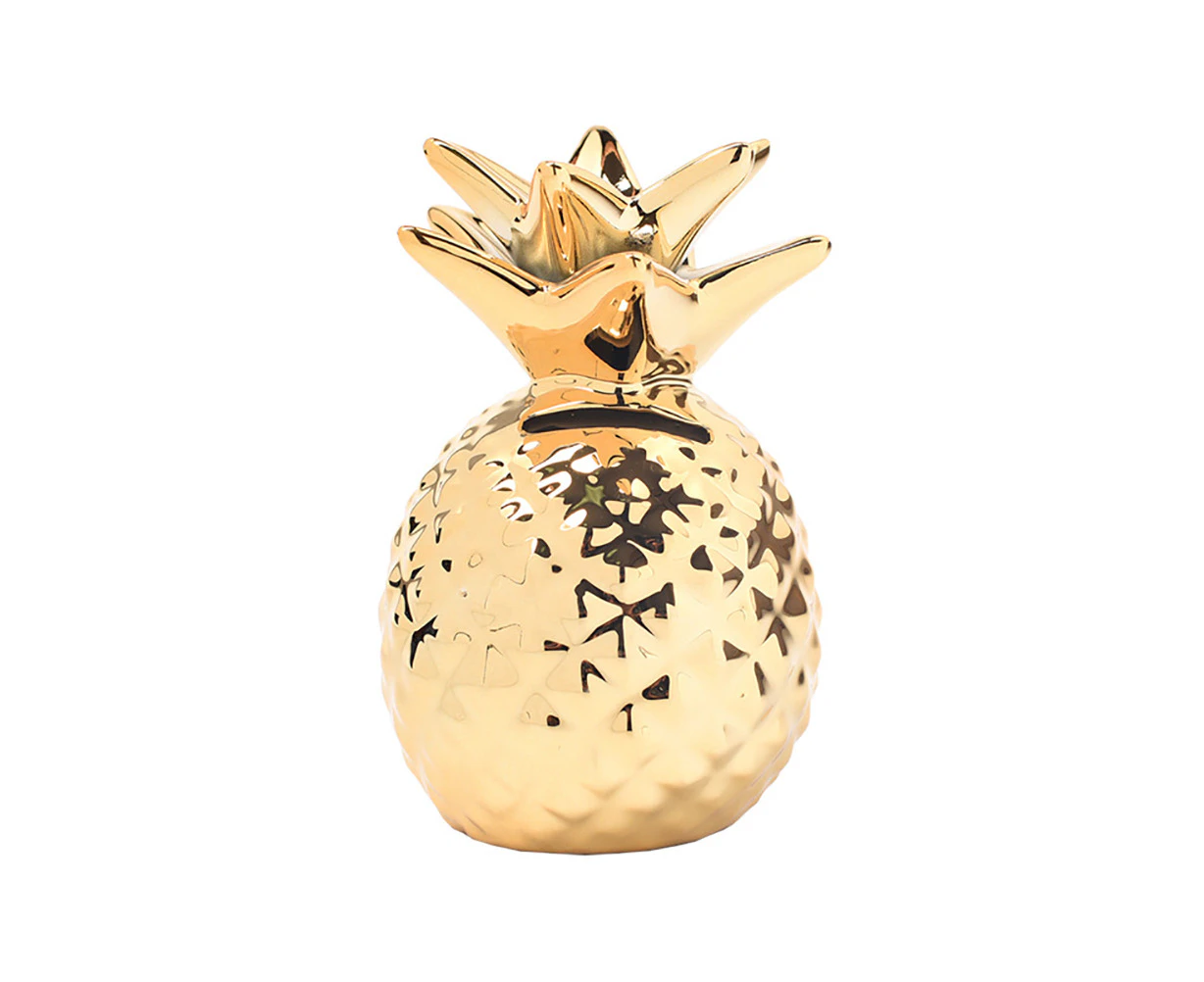 Ceramic Pineapple Piggy Bank Cute Piggy Bank Ornaments  Pineapple Money Box Home Decor