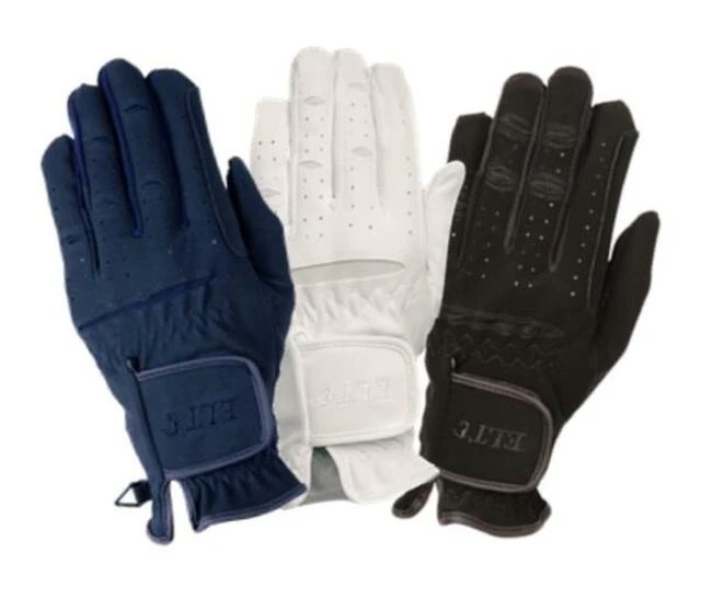 Elt Action Riding Gloves 3 Colours Black Size: Child 5