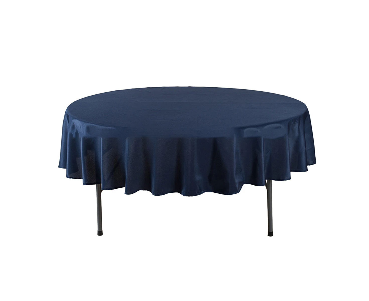 Round table cloth Waterproof polyester fabric table cloth, splash proof washable table cloth