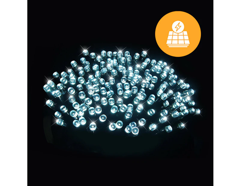 Solar Fairy Lights 100 LEDs available in 3 Colors - Cool White