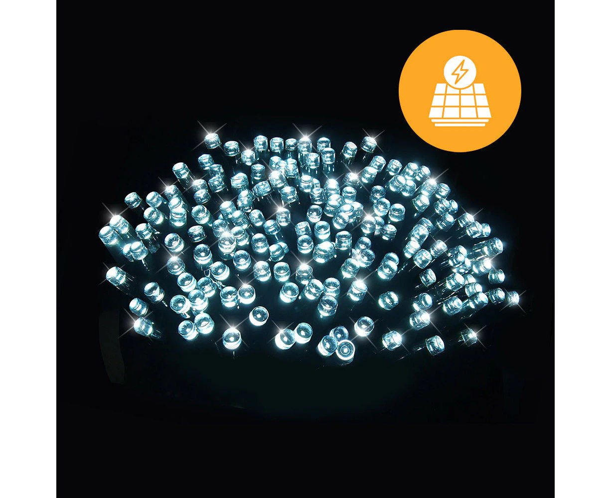 Solar Fairy Lights 500 LEDs available in 4 Colors - Warm White