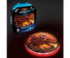 Aero Disc Dragon's Fury LED Nite Glider Toy