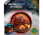 Aero Disc Dragon's Fury LED Nite Glider Toy