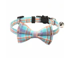 Dog Collars with Bowtie,Durable Adjustable and Comfortable Collars for Small Dogs Puppies and Cats