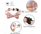 Dog Collars with Bowtie,Durable Adjustable and Comfortable Collars for Small Dogs Puppies and Cats