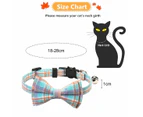 Dog Collars with Bowtie,Durable Adjustable and Comfortable Collars for Small Dogs Puppies and Cats