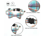 Dog Collars with Bowtie,Durable Adjustable and Comfortable Collars for Small Dogs Puppies and Cats