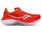 Saucony Women's Kinvara Pro Running Shoes - Infrared/Fog