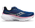 Saucony Women's Guide 17 Running Shoes - Navy/Orchid