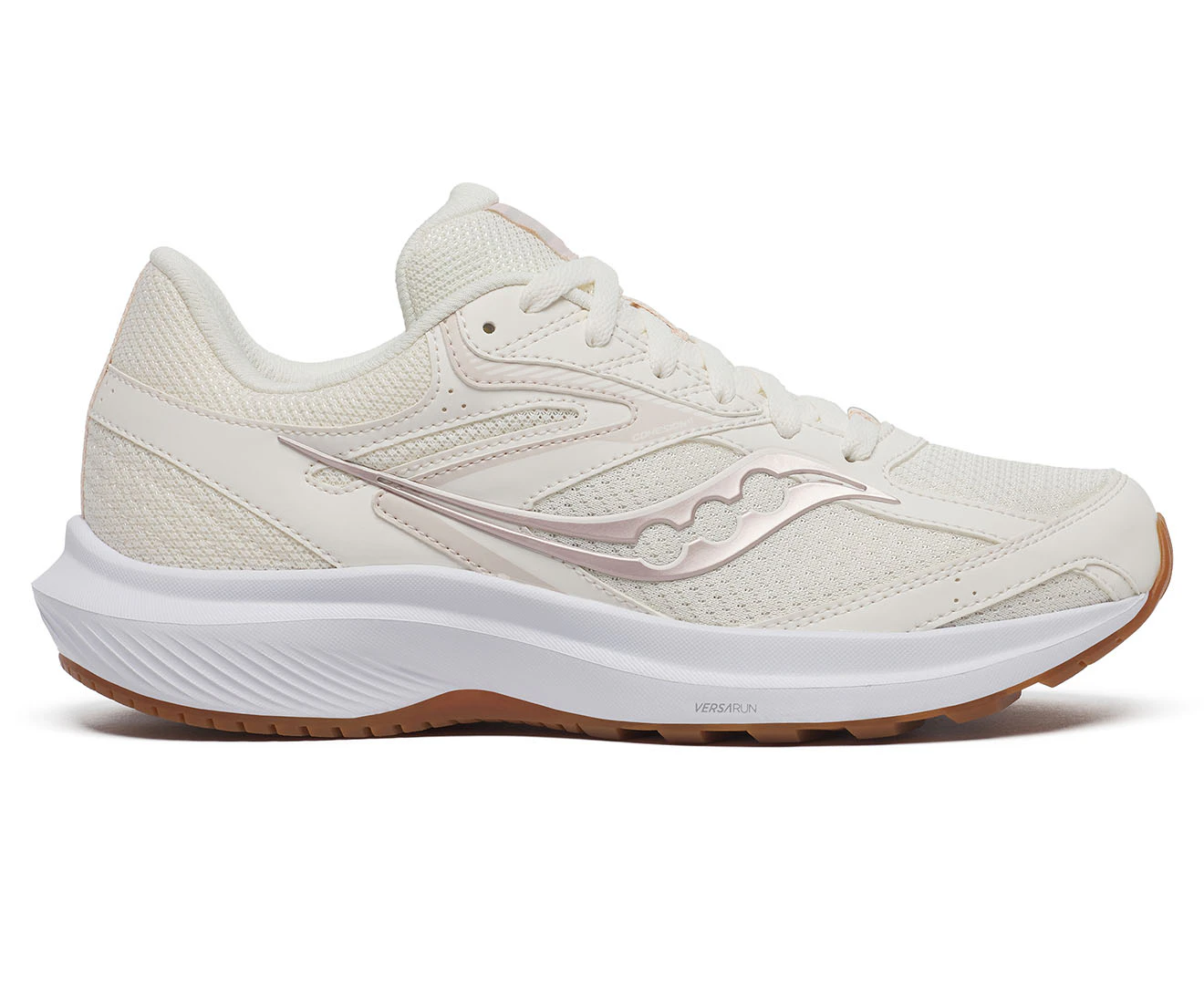 Saucony Women's Cohesion 17 Running Shoes - Pearl/Gum