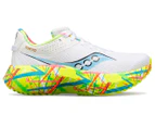 Saucony Women's Kinvara Pro Running Shoes - White/Citron