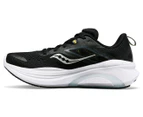 Saucony Men's Omni 22 Running Shoes - Black/White