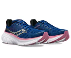 Saucony Women's Guide 17 Running Shoes - Navy/Orchid