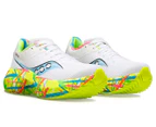 Saucony Women's Kinvara Pro Running Shoes - White/Citron