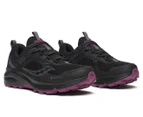 Saucony Women's Excursion TR17 GORE-TEX Trail Running Shoes - Black/Plum