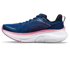 Saucony Women's Guide 17 Running Shoes - Navy/Orchid